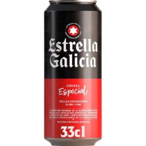 Estrella Galicia Lata 330ml