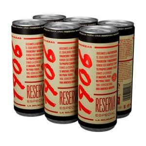 1906 Pack Lata 6x330ml