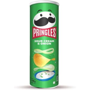 Pringles Sour Cream 165gr