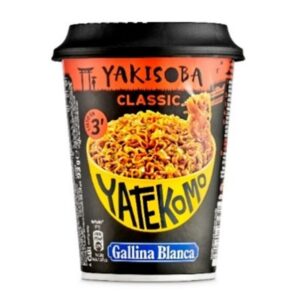 Fideos Orientales Yakisoba Gallina Blanca Yatekomo vaso 93g