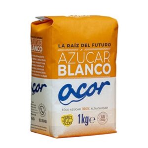 Azúcar blanco Acor 1Kg