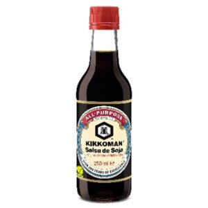 Salsa de soja Kikkoman 250ml
