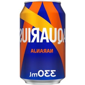 Aquarius de Naranja en Lata (33cl)